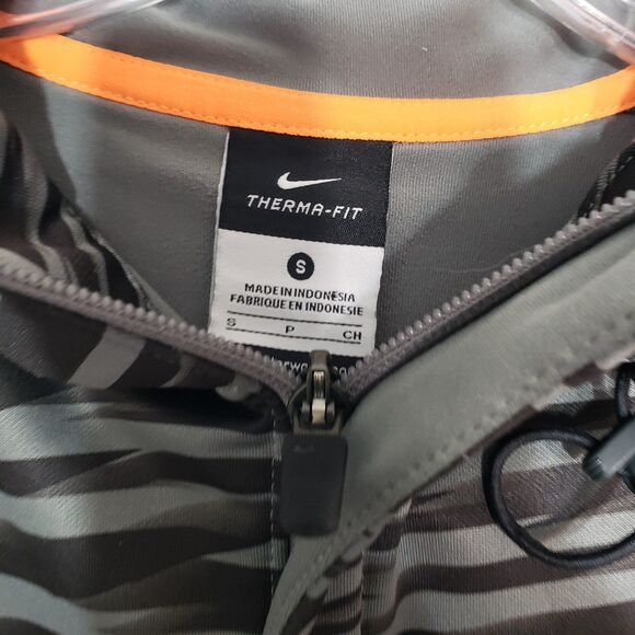 Nike KD Klutch Hyper Therma Fit Men's Hooded Full Zip Jacket, Size Small - Picture 4 of 10